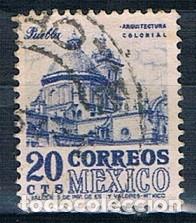 Sellos: M&Eacute;XICO 1950 Y 631 USADO - Foto 1