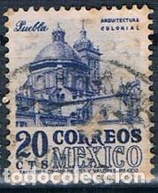 Sellos: M&Eacute;XICO 1950 Y 631 USADO - Foto 1