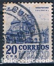 Sellos: M&Eacute;XICO 1950 Y 631 USADO - Foto 1