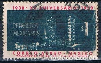 Sellos: M&Eacute;XICO 1958 Y PA206 USADO - Foto 1