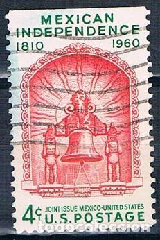 Sellos: M&Eacute;XICO 1960 Y 669 USADO - Foto 1