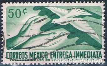 Sellos: M&Eacute;XICO 1962 Y E12 USADO - Foto 1
