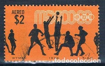 Sellos: M&Eacute;XICO 1967 Y 738 USADO - Foto 1