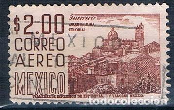Sellos: M&Eacute;XICO 1971 Y PA341 USADO - Foto 1