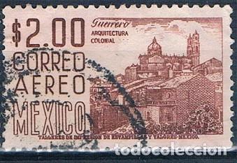 Sellos: M&Eacute;XICO 1971 Y PA341 USADO - Foto 1