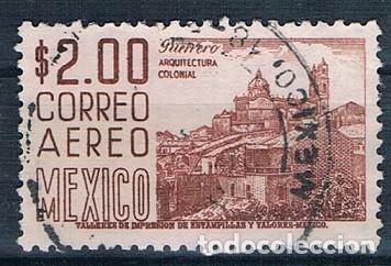 Sellos: M&Eacute;XICO 1971 Y PA341 USADO - Foto 1