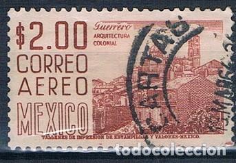 Sellos: M&Eacute;XICO 1971 Y PA341 USADO - Foto 1