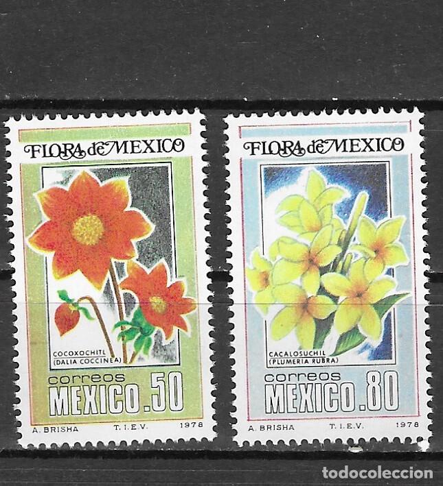 Sellos: MEXICO N&ordm; 863 AL 864 (**) - Foto 1