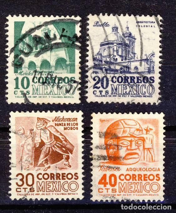 Sellos: MEXICO.- LOTE 1 - Foto 1