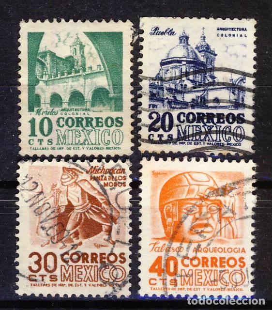Sellos: MEXICO.- LOTE 3 - Foto 1