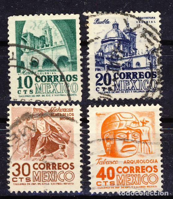 Sellos: MEXICO.- LOTE 4 - Foto 1