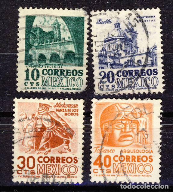 Sellos: MEXICO.- LOTE  5 - Foto 1