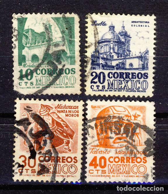 Sellos: MEXICO.- LOTE 6 - Foto 1