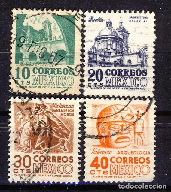 Sellos: MEXICO.- LOTE 7 - Foto 1