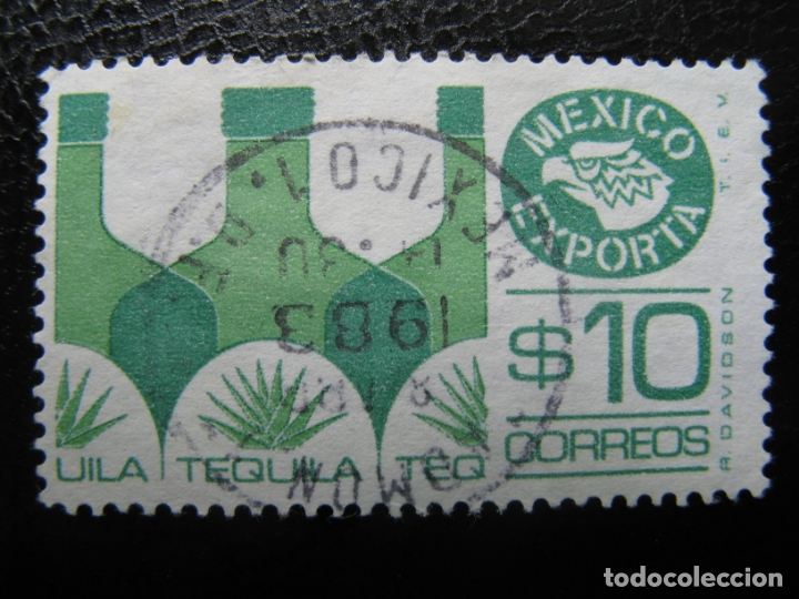 Sellos: mexico, 1978* exportaciones, tequila, Yvert 861A - Foto 1