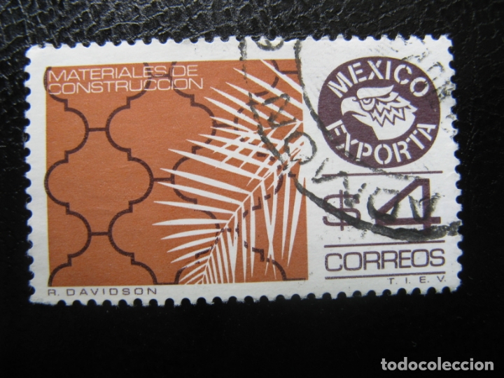 Sellos: mexico, 1981*exportaciones, material de construccion, Yvert 919 - Foto 1