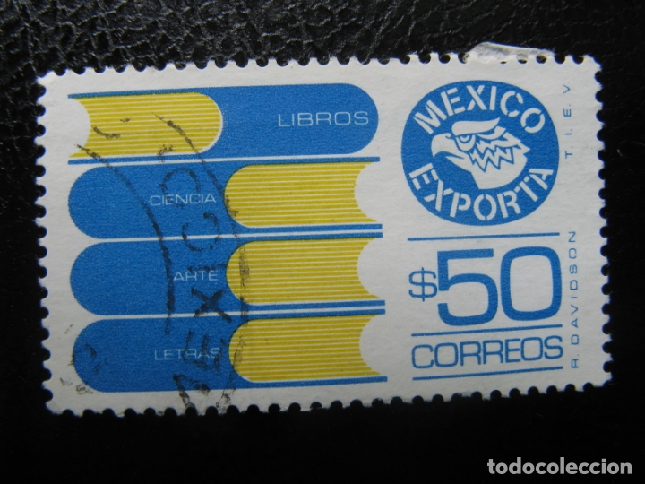 Sellos: mexico* exportaciones, libros - Foto 1