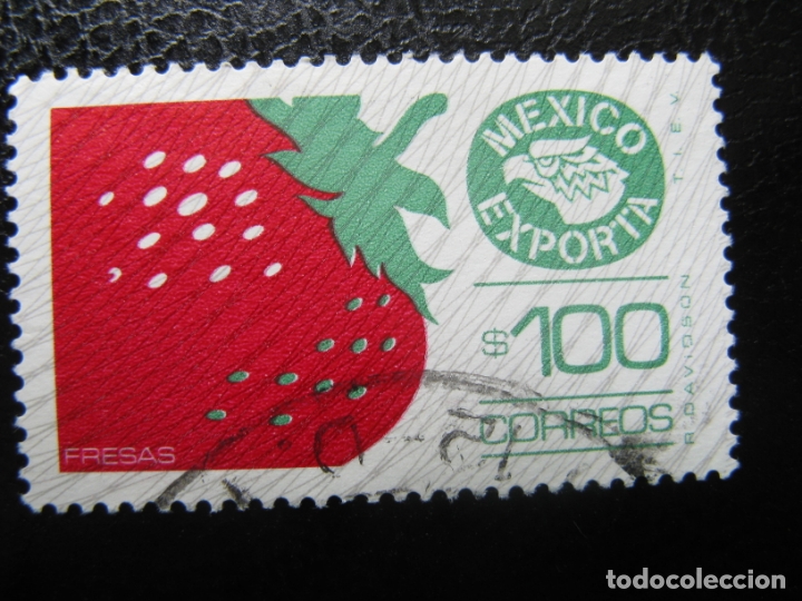 Sellos: mexico* exportaciones, fresas - Foto 1