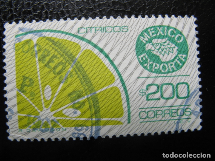 Sellos: mexico* exportaciones, citricos - Foto 1