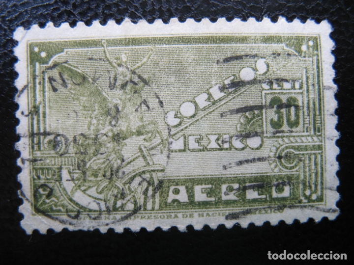 Sellos: mexico, 1934* pegaso, Yvert 64 aereo - Foto 1