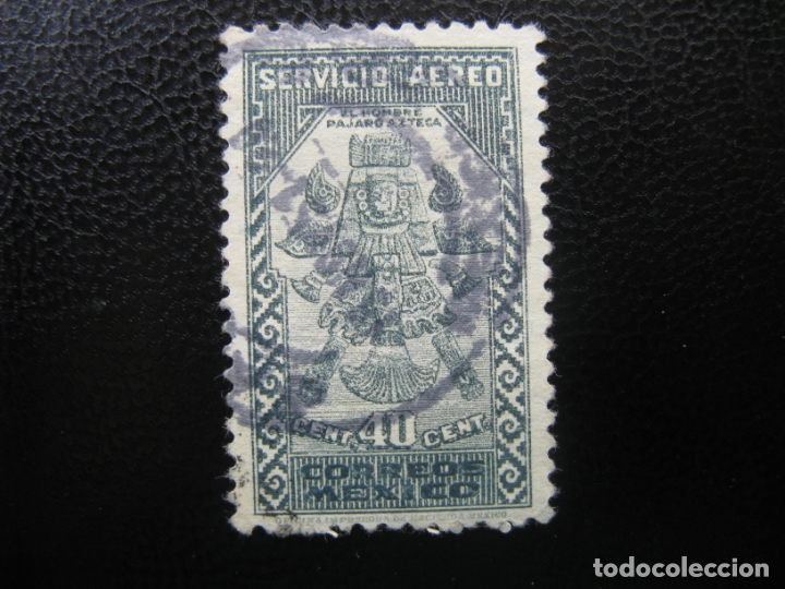 Sellos: mexico, 1944* Yvert 130 aereo - Foto 1