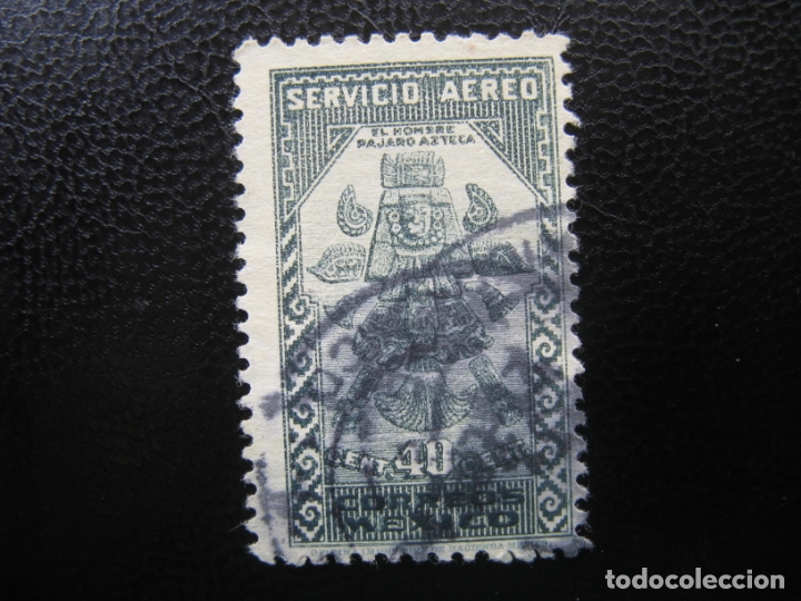 Sellos: mexico, 1944* Yvert 130 aereo - Foto 1