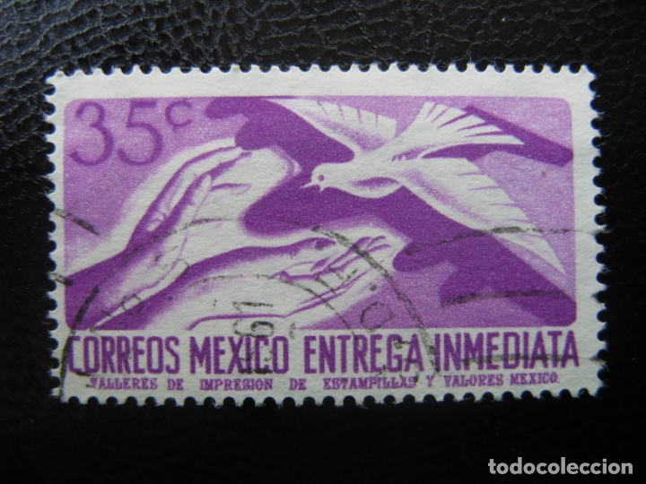 Sellos: mexico, 1956* Yvert 11 expres - Foto 1