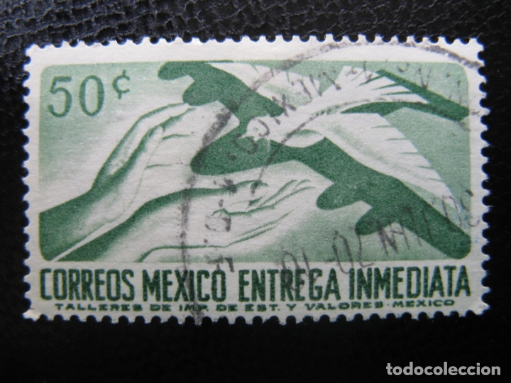 Sellos: mexico, 1956* Yvert 12 expres - Foto 1