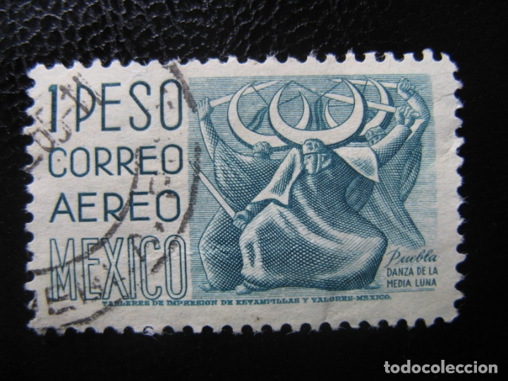 Sellos: mexico, 1950* Yvert 175 aereo - Foto 1