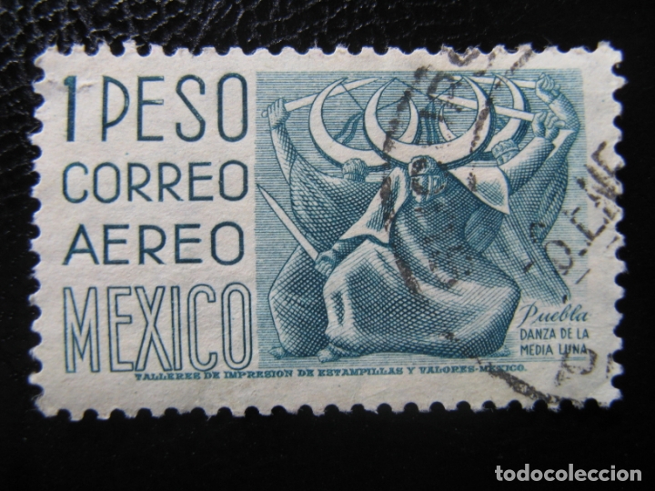 Sellos: mexico, 1950* Yvert 175 aereo - Foto 1