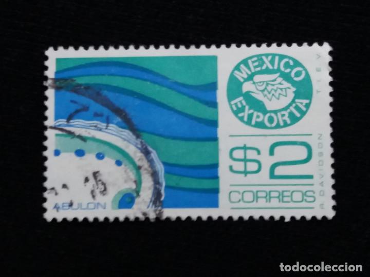 Sellos: CORREO MEXICO, $ 1, EXPORTA, A&Ntilde;O 1960. - Foto 1