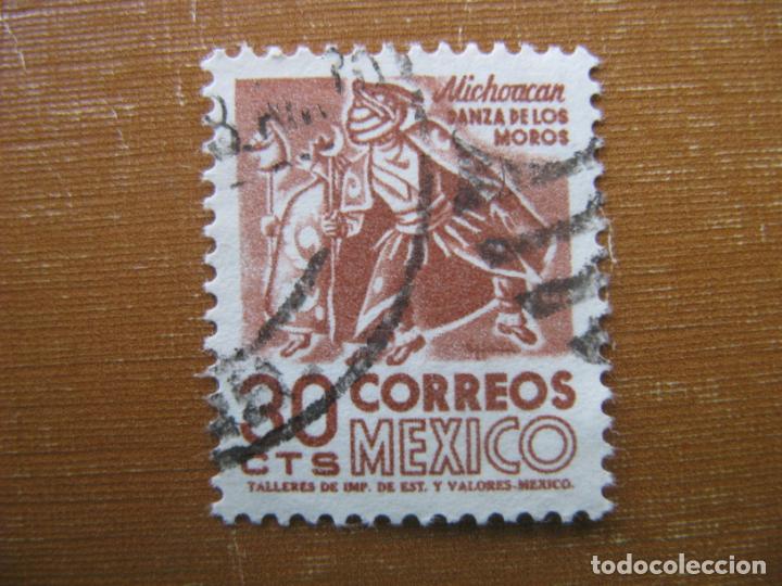 Sellos: -mexico 1950, Yvert 632 - Foto 1