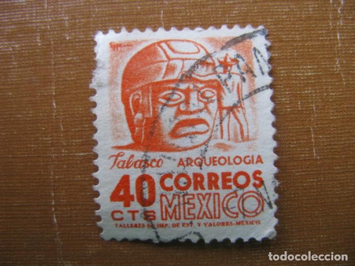 Sellos: -mexico 1950, Yvert 633 - Foto 1