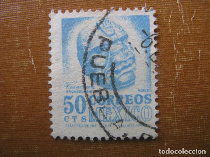 Sellos: -mexico 1950, Yvert 634 - Foto 1