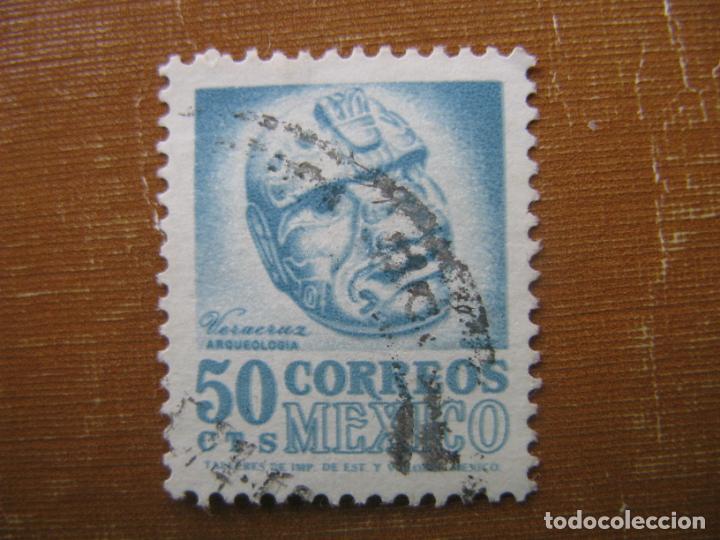 Sellos: -mexico 1950, Yvert 634 - Foto 1