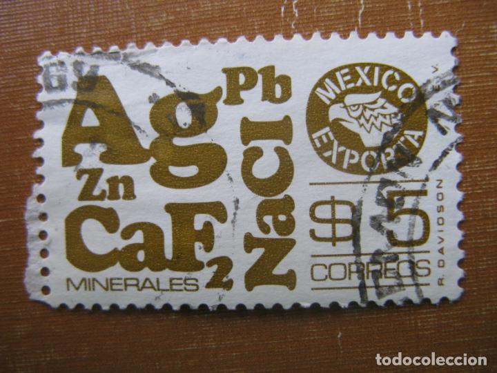 Sellos: -mexico 1978, exportaciones, Yvert 861 - Foto 1