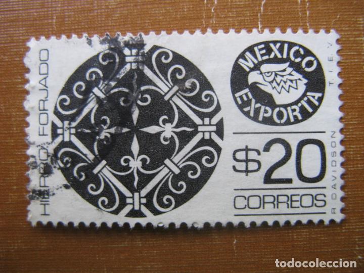 Sellos: -mexico 1978, exportaciones, Yvert 862 - Foto 1