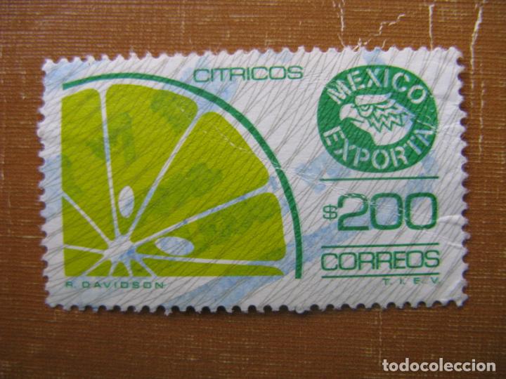 Sellos: -mexico, exportaciones, citricos - Foto 1