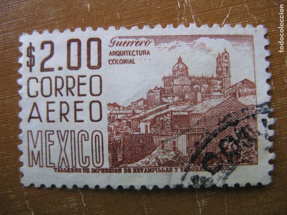 Sellos: -mexico 1972, Yvert 341 aereo - Foto 1