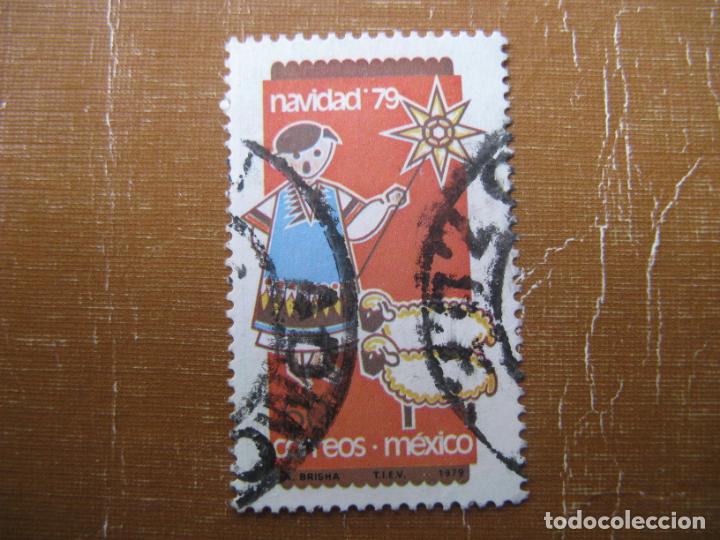 Sellos: mexico 1979, navidad, Yvert 880 - Foto 1