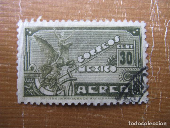 Sellos: mexico 1934, Yvert 64 aereo - Foto 1