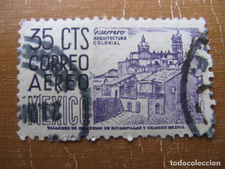 Sellos: mexico 1950, Yvert 172 aereo - Foto 1