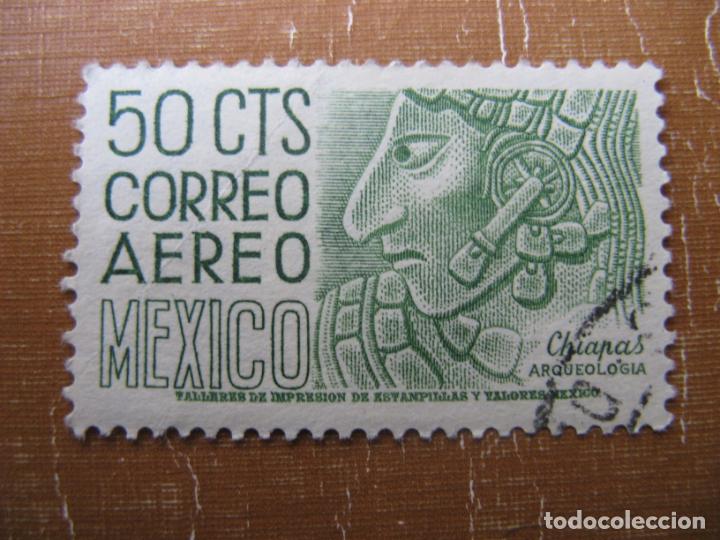 Sellos: mexico 1950, Yvert 174 aereo - Foto 1