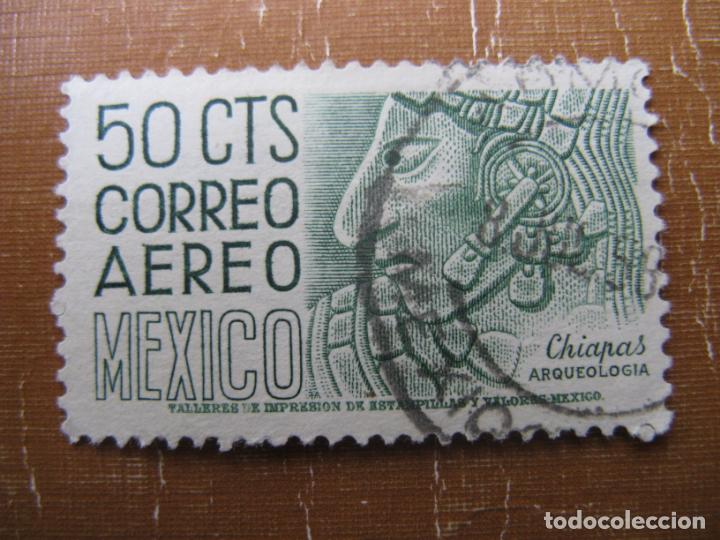 Sellos: mexico 1950, Yvert 174 aereo - Foto 1