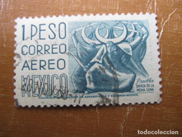 Sellos: mexico 1950, Yvert 175 aereo - Foto 1