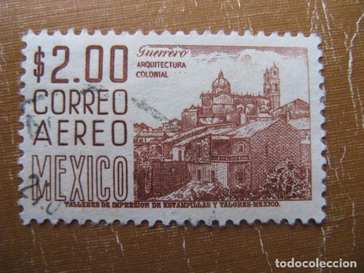 Sellos: mexico 1962, Yvert 227 aereo - Foto 1