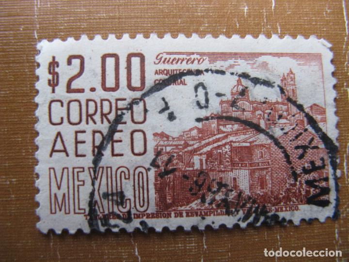 Sellos: mexico 1962, Yvert 227 aereo - Foto 1
