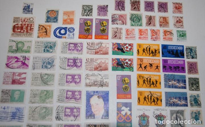 Sellos: LOTE DE 90 SELLOS DE MEXICO - Foto 2