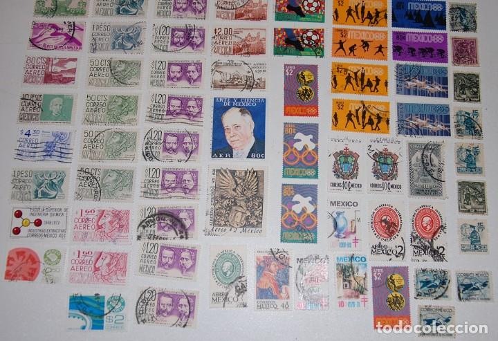 Sellos: LOTE DE 90 SELLOS DE MEXICO - Foto 3