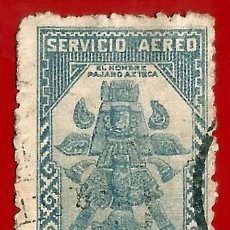 Sellos: MEJICO. 1935. HOMBRE PAJARO AZTECA. Lote 222260882